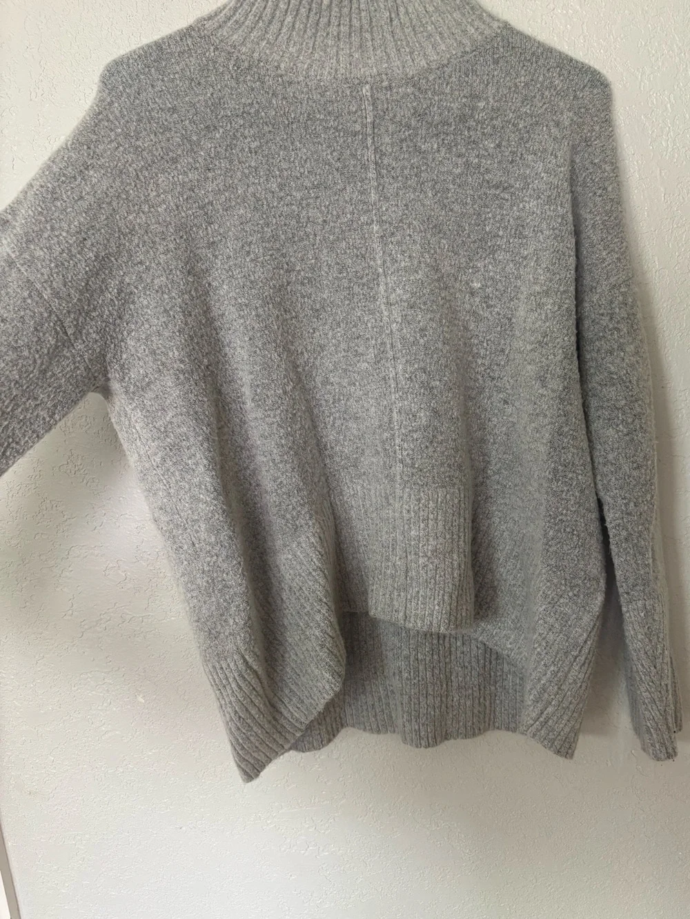 Romeo + Juliet gray sweater